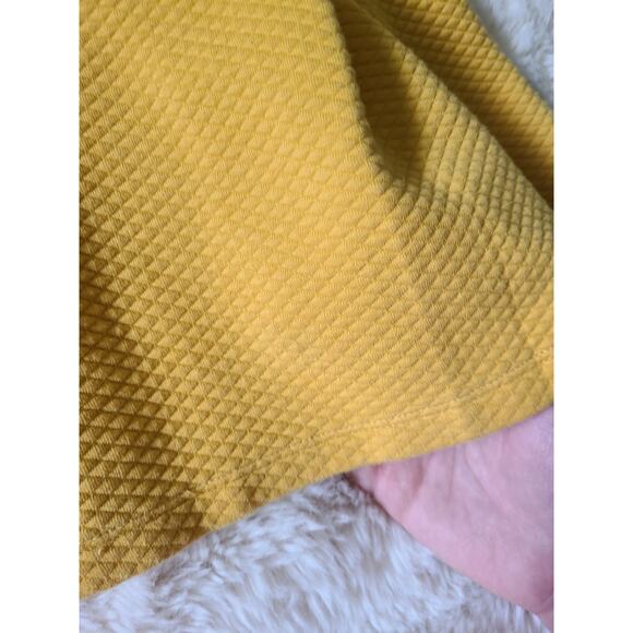 Janie & Jack Mustard Yellow belted girl's Dress size 2t - Picture 6 of 8